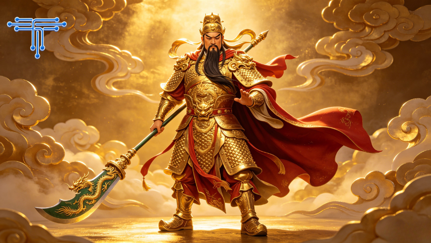 黄金武财神